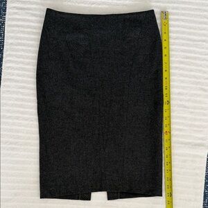 Brunello Cucinelli Charcoal Pencil Skirt